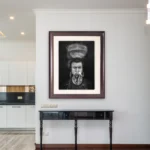 Tribe Charcoal Artwork