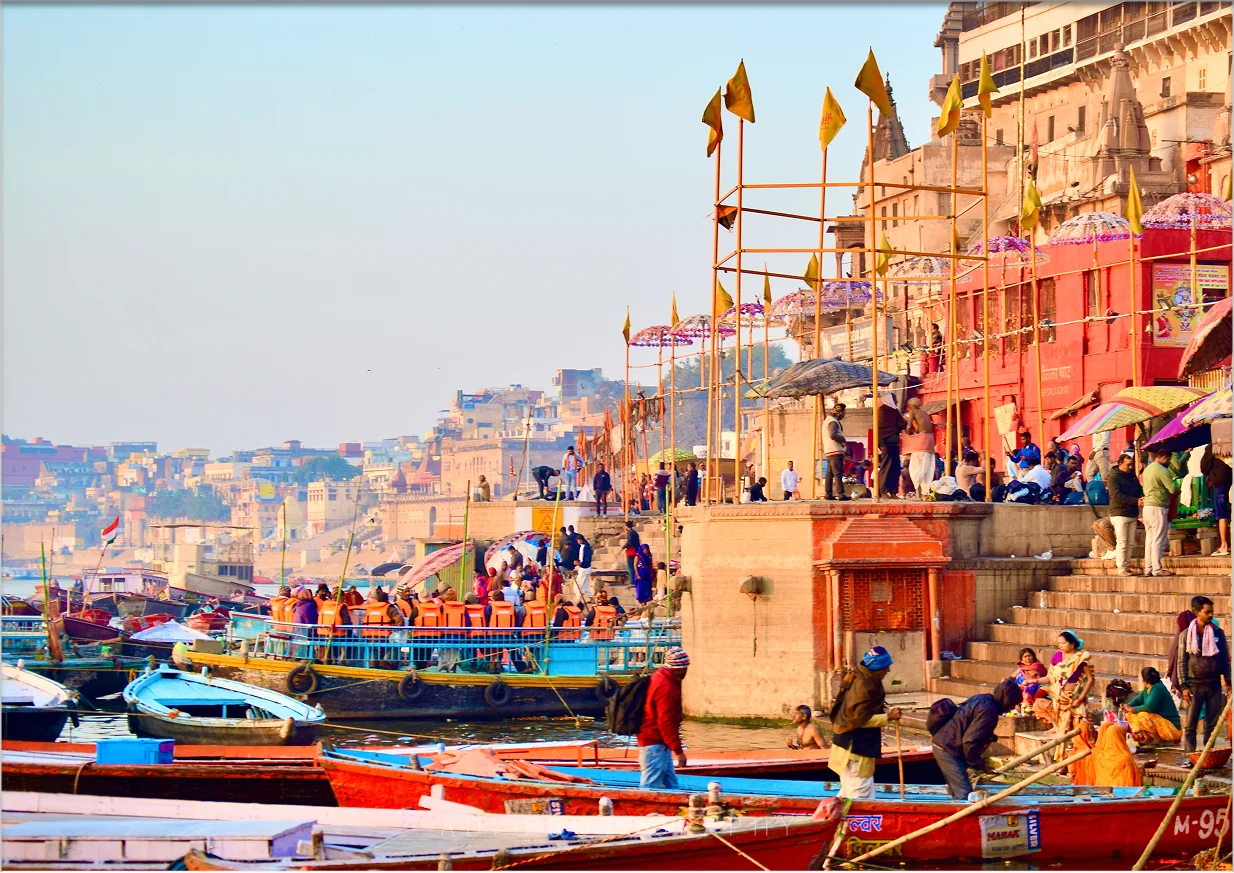 Varanasi Ghats Fine Art Photography | HoA Gallery