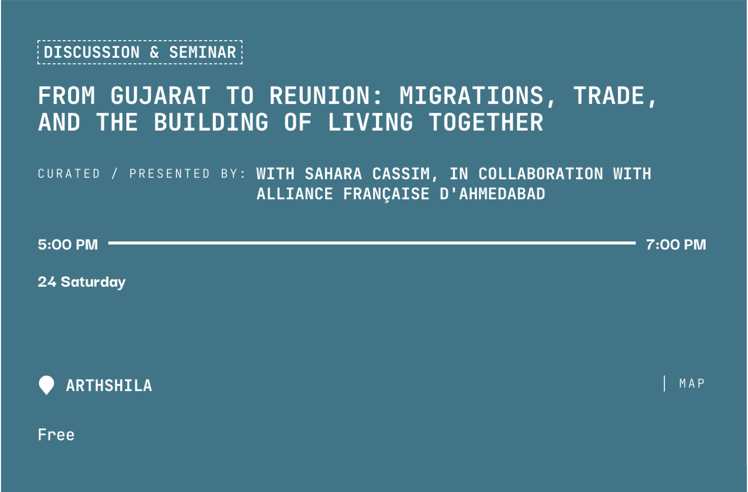 2 Ahmedabad Cultural Week (ACW) — image 3