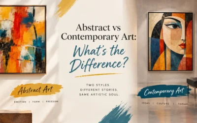 Abstract vs Contemporary Art: What’s the Difference?