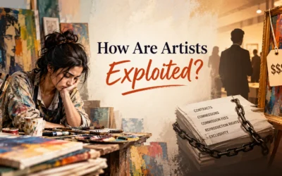 How artists are exploited?