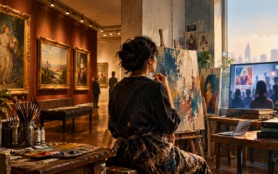 Do artists still need traditional recognition?