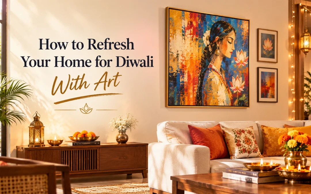 How to Refresh Your Home for Diwali With Art