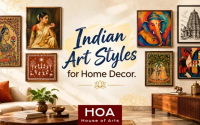 Indian art styles for home decor