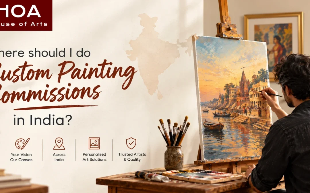 Custom Painting Commissions in India