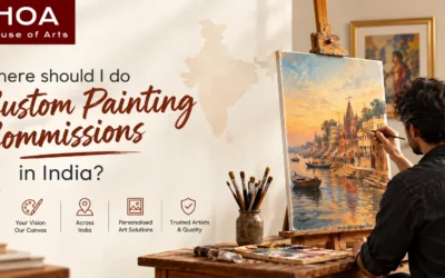 Custom Painting Commissions in India