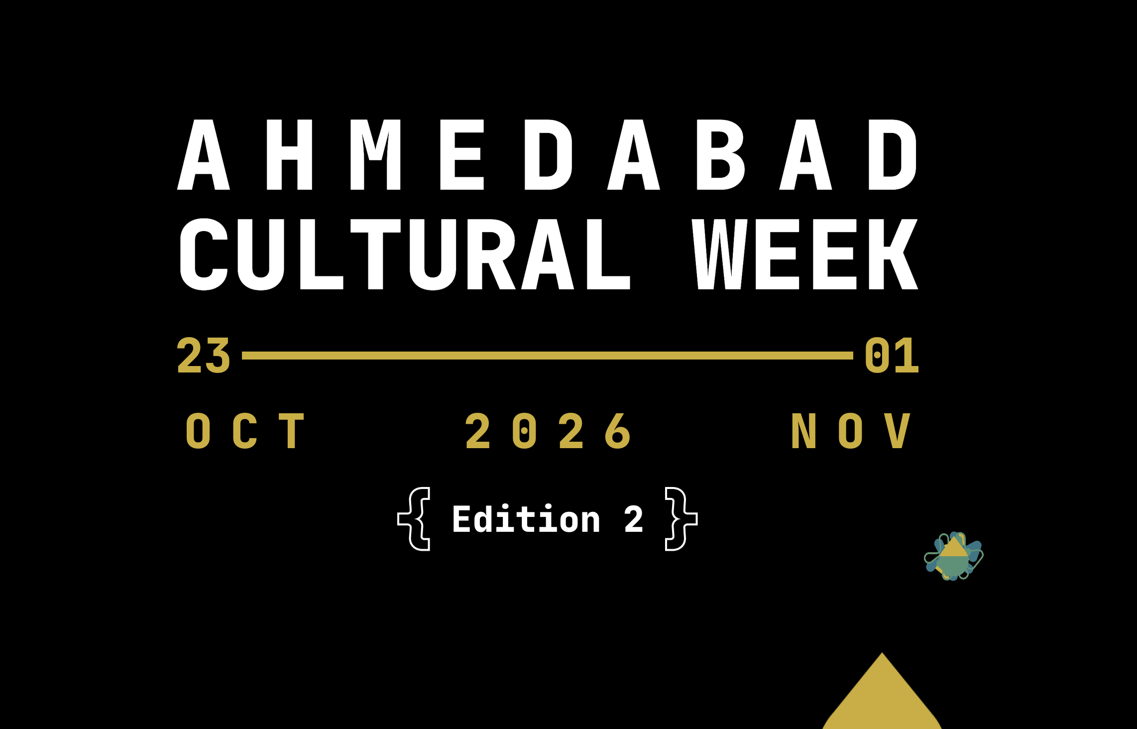 program-1 Ahmedabad Cultural Week (ACW)
