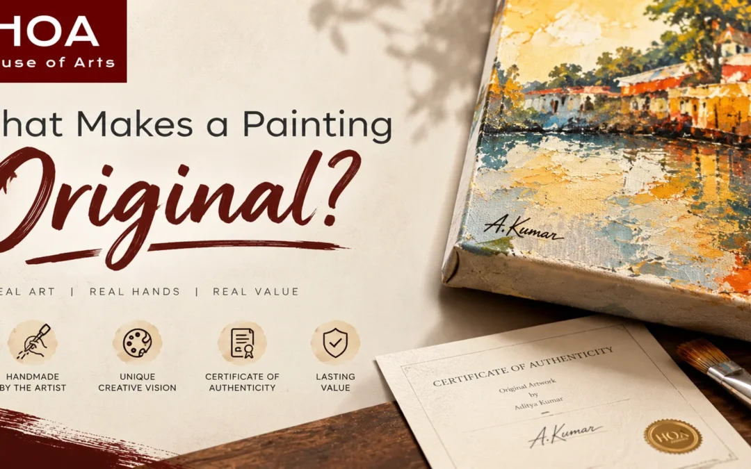 What makes a painting original