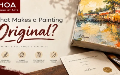 What makes a painting original
