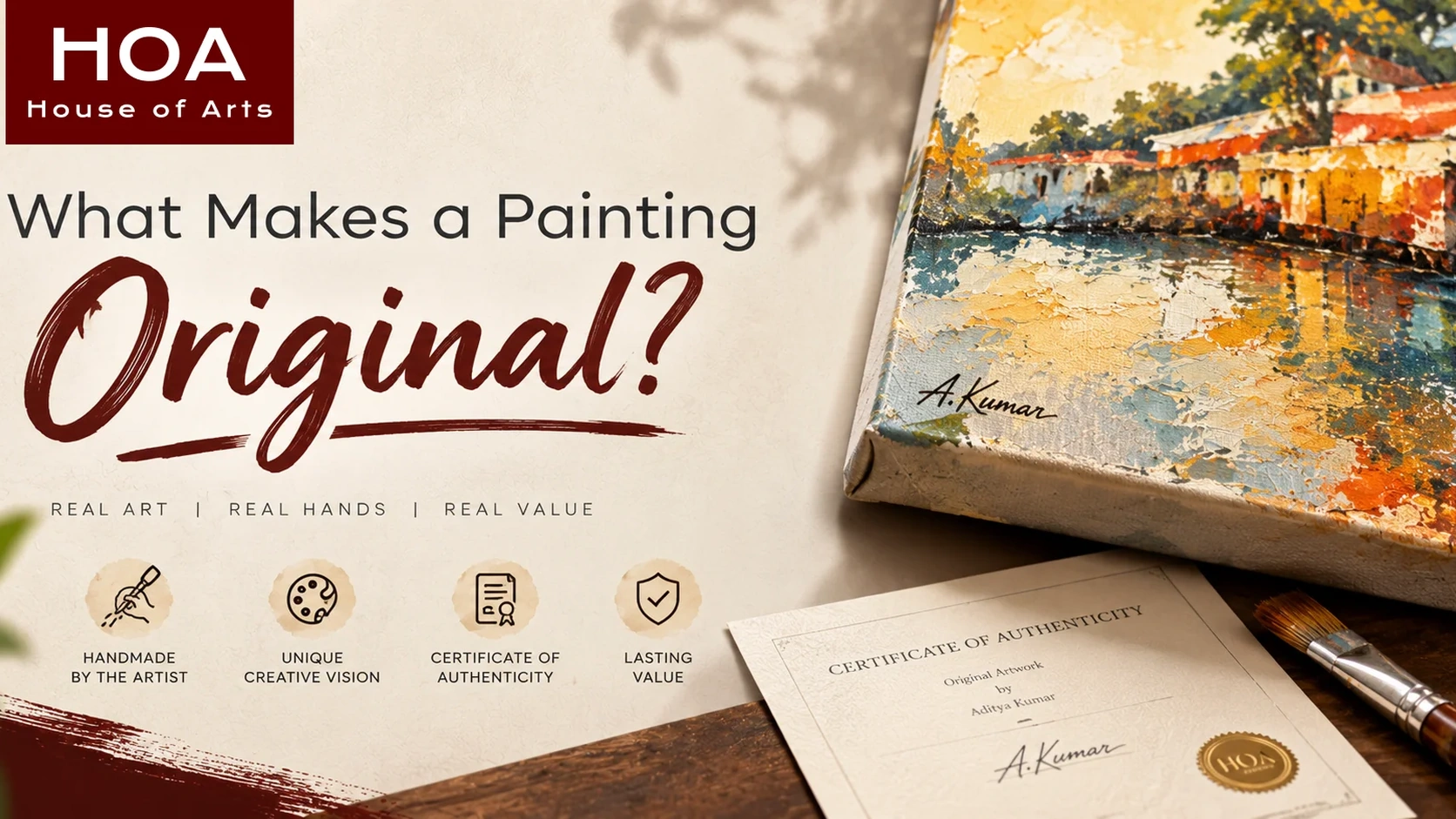 What makes a painting original What makes a painting original